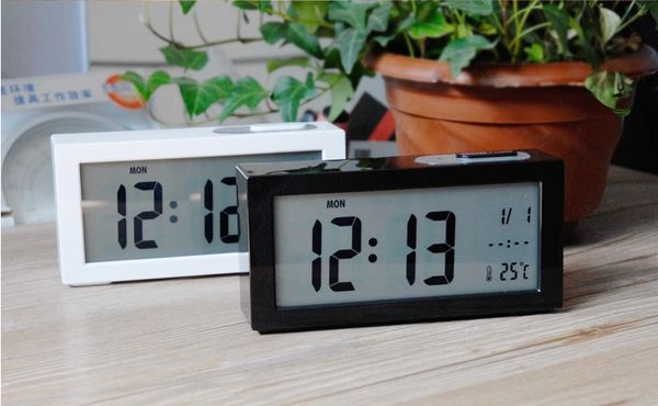 

supplies originality snooze electronics alarm noctilucent large screen fashion clever