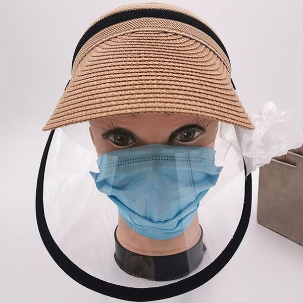 

multi-function protective cap anti infection protective hat eye protection anti-fog windproof hat anti-saliva cover cap, Blue;gray