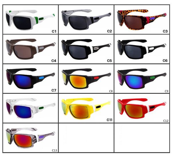 

brand men bicycle sports sunglasses cycling eyewear cycling riding protective goggle cool cycling glasses uv400 sunglasses a+++ 10 pcs, White;black