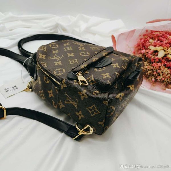 

19ss l bucket bag neverfull backpack couple v travel duffel bag college backpack stuff sack sports backpack outdoor travel bag