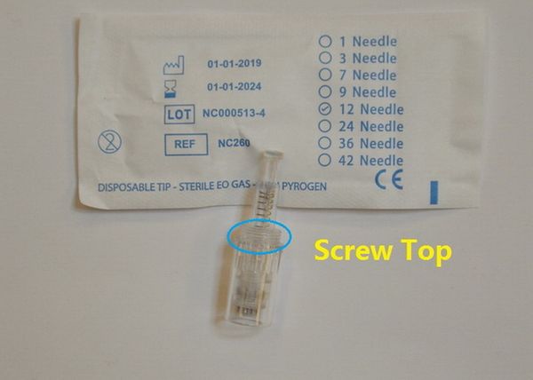 

Micro-agulha rolo kimlida