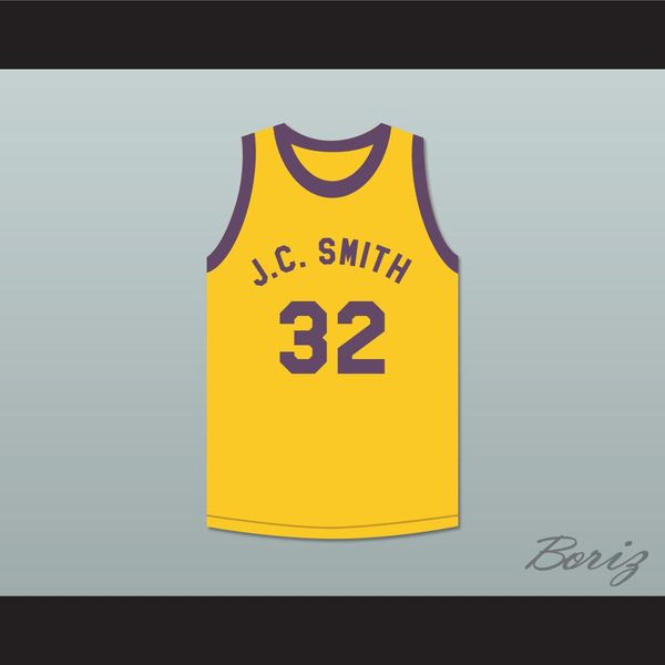 

Don Cheadle Earl The Goat Manigault 32 J.C. Smith College Basketball Jersey Rebound