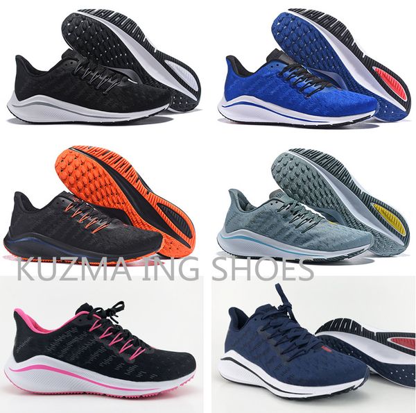 

Zoom Vomero 14 Black Sliver Blue Red womens sliver pink running shoes V14 Classic shoes 14s Mens trainers Sports Sneakers
