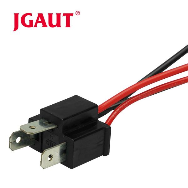 

jgaut 1 pieces h4 motorcycle single line connector wiring harness universal