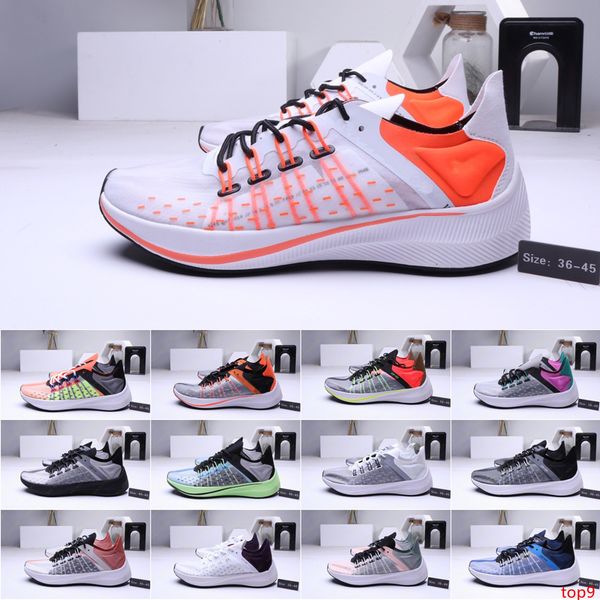 

mens women's translucent exp x14 wmns racer athletic running shoes black white exp-x14 sneakers zoom fly trainers sports shoes 36-45