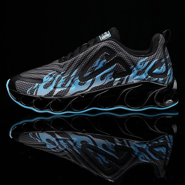 

senta brand profession men running shoes damping blade shoes fast run sport athletic cushioning athletic sneakers