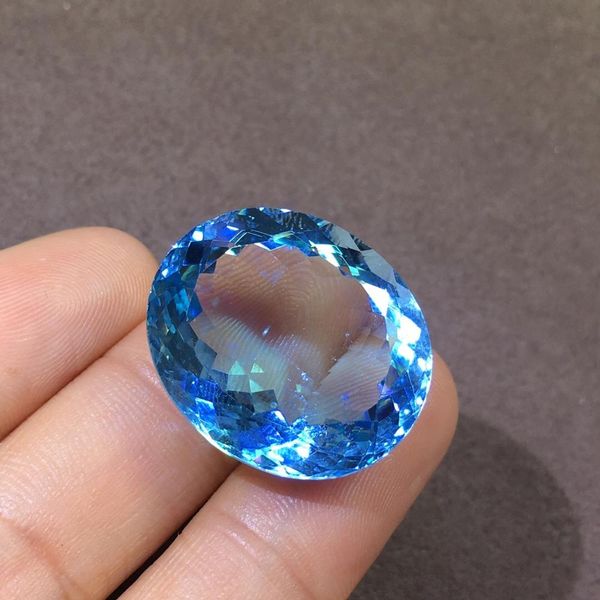 

natural z natural 43.66ct blue z loose gemstones loose stones for jewelry bracelets making, Black