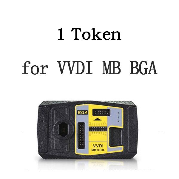 

tokens for xhorse vvdi mb bga tool - no need shipping