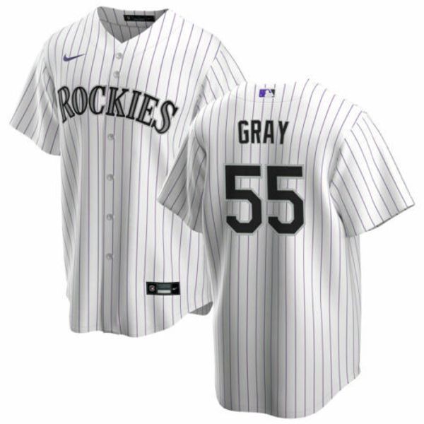

jon gray #55 men's all colors 2020 mens stitched xs-6xl baseball jerseys