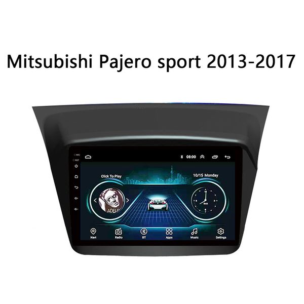 

android 8.1 9" car radio player auto video for mitsubishi pajero montero sport 2013-2017 gps navigation universal system car dvd