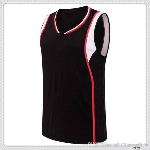 

2019 new embroidered jersey6, Black;red