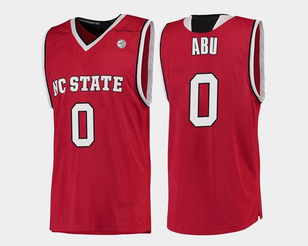 

thomas allen stitched men's nc state wolfpack markell johnson braxton beverly c.j. bryce college basketball jersey red white, Black
