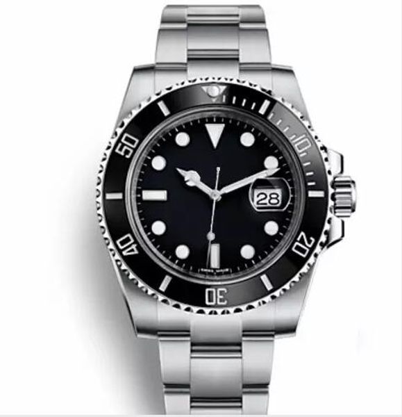 

Men watche 2813 movement automatic movement wri twatch ceramic bezel 30meter waterproof fa hion bu ine watche 116610 40mm