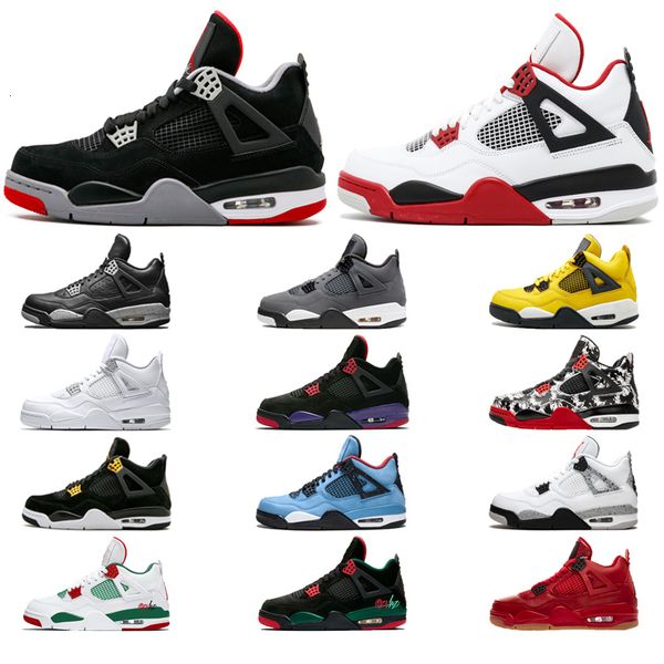 

designer basketball shoes for men 4s iv bred fire red cool grey trending 2019 sneakers pure money raptors