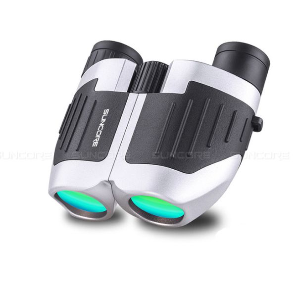 

10x25 multi-color small paul binocular high-definition telescope for portable mountaineering travel concert night vision