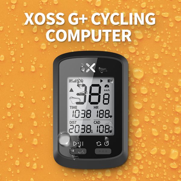 

xoss waterproof computer g+ speedometer wireless bike gps