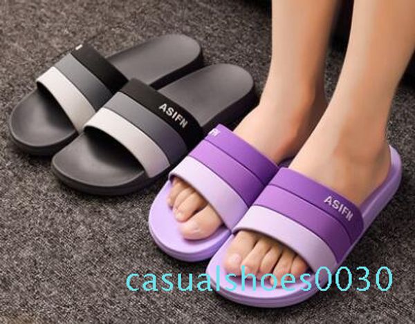 

fashion 2019 10 blue red lightweight men shoes solid color men big size classic slipper c30, Black
