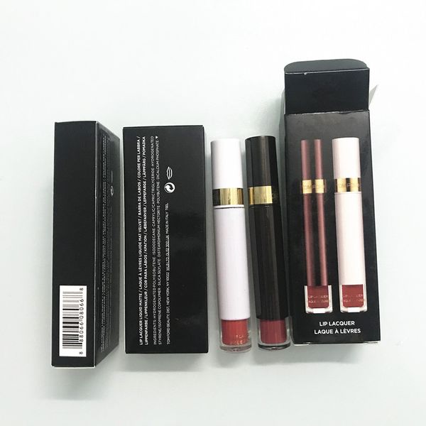 2in1 Tom Cosmetics Ford Velvet Matte Liquid Lipstick Rouge A Levre Lip Color Gloss Maquillaje Set Starlooks Lip Gloss Chapstick Tubes From