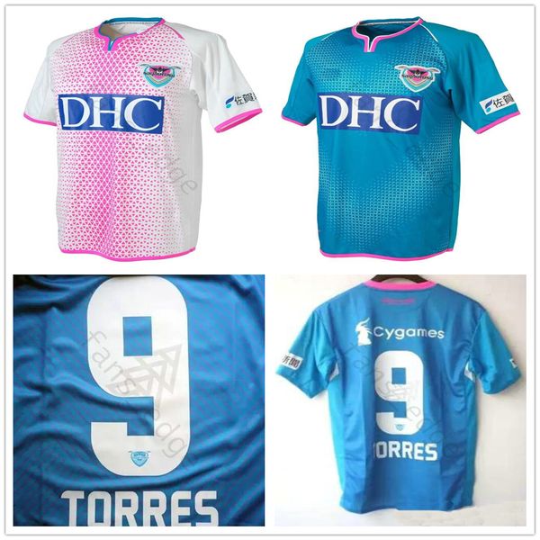 

2019 j1 league sagan tosu soccer jersey 9 torres yuji ono hideto tagawa takahashi riki harakawa kyosuke custom 19 20 football shirt, Black;yellow