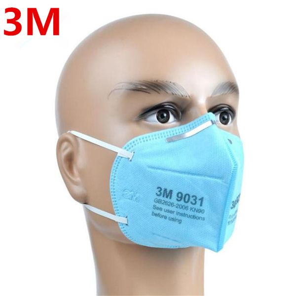 

Готовые к отправке 3M 9032 9031 маски N90 KN90 маска для лица FFP2 N95 маски для лица 9501+ 9002 9542V 9541V респиратор твердых частиц