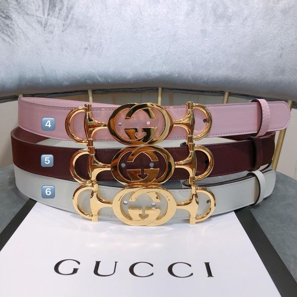 

2018 brand de igner high end men 039 and women 039 leather fa hion hor e title d buckle belt