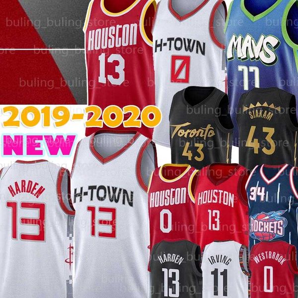 

ncaa russell 0 westbrook jersey james 13 harden jayson 0 tatum kemba 8 walker pascal 43 siakam hakeem 34 olajuwon basketball jerseys, Black;red