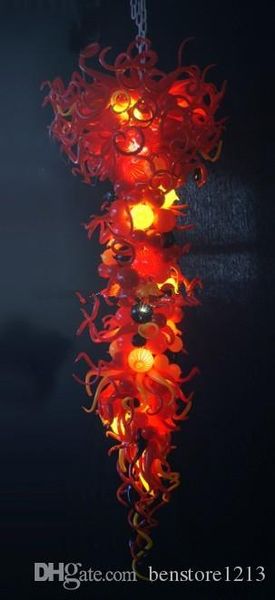

moroccan lamp l decorations led pendant light long size style murano blown glass chandeleir light with led bulbs