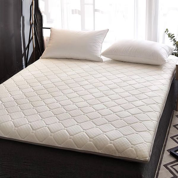

non-slip thick tatami mattress home 1.5m bed mattress 1.8m student dormitory single 1.2 sponge protection mat