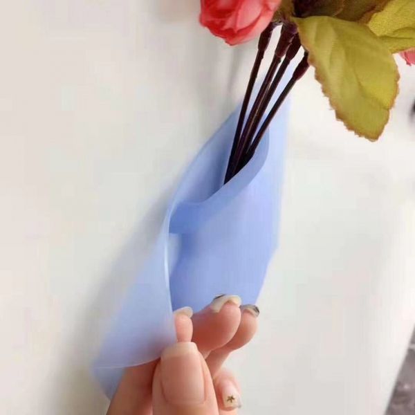 

trill silicone vase seamless paste net red with wall-mounted fridge magnet creative wall magic hydroponic bottle
