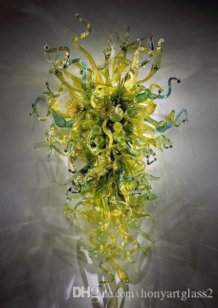

modern style green blown glass wall lamps l lobby decorative wall art modern crystal green murano glass wall sconce
