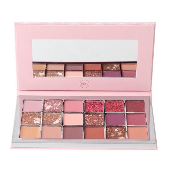 

eyeshadow pallete 18 colors eyeshadow palette waterproof matte glitter eye shadow cosmetic powder glitter eye shadow