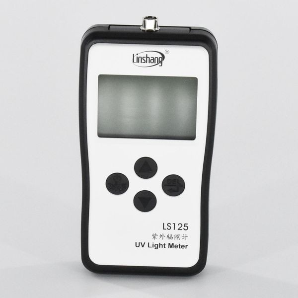 UVC Light Meter Тестер LS125-UVC 254nm УФ-бактерицидная ртутная лампа излучения энергоемкости ультрафиолетовое мощность