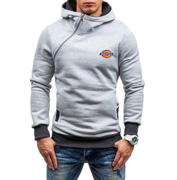 

new women men hooded fleece fashion sweatshirts sweaters hoodies pullover hooded side zipper coat zgd20263