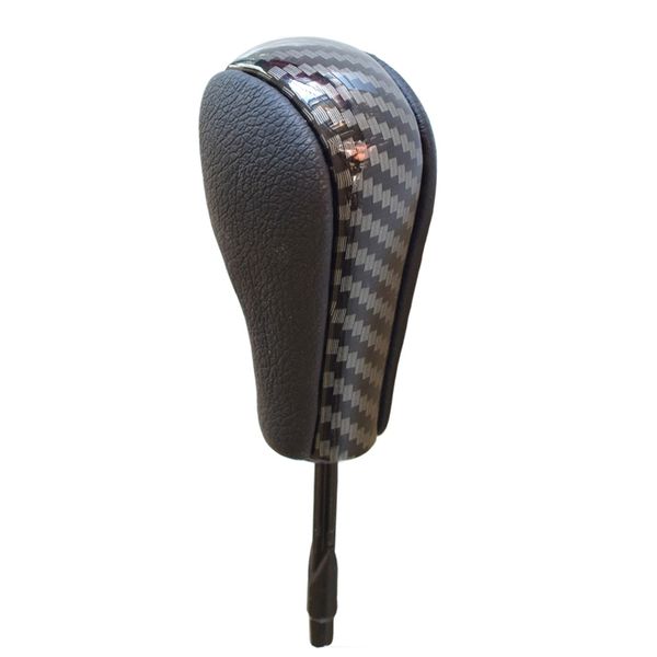 

carbon fiber car gear shift knob lever shifter