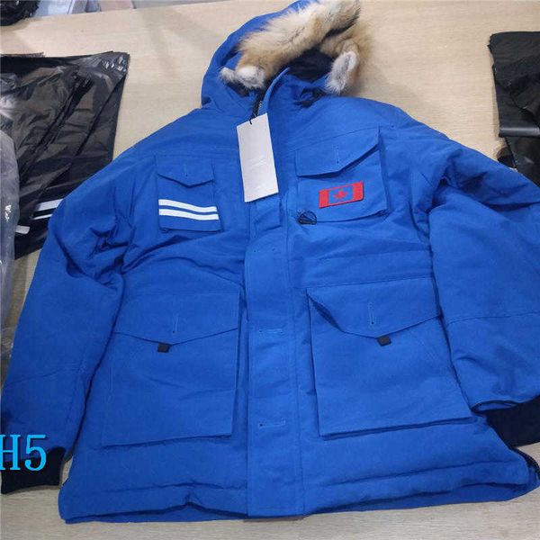 

homme parkas mens down jackets coats men casual mens women parka fur hooded down coat winter keep warm xs-2xl asian sizeh5, Black