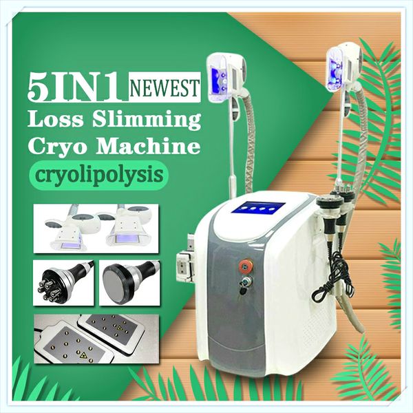 

2020 cavitation +rf+lipo laser+cryolipolysis slim e belt machine body sculpting cool tech fat ing health gadgets for salon
