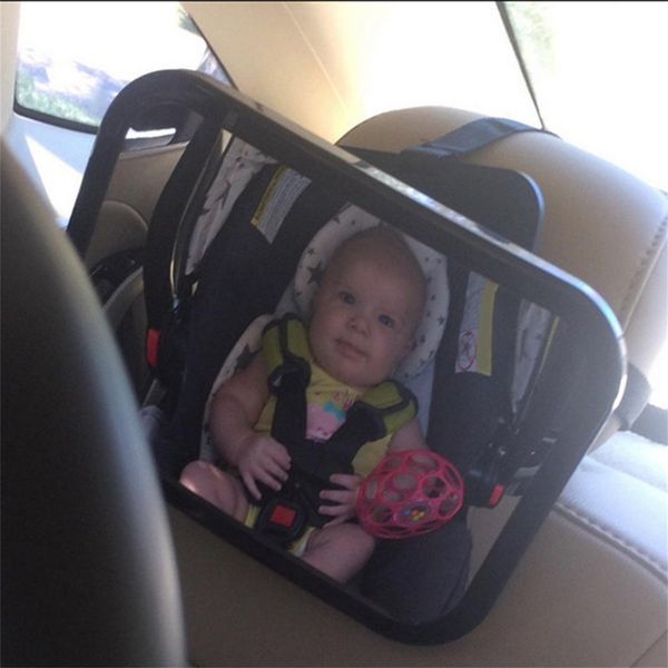 

car safety wide view back seat mirror rear child infant care safety baby kids monitor car accessories