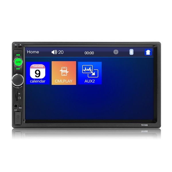 

wireless blurtooth car player u disk machine player car audio 7010b essential accessories