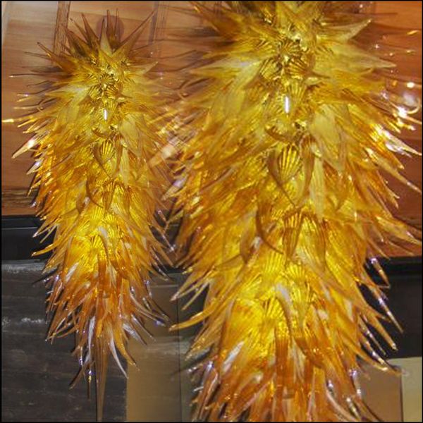 

flower shape mouth blown borosilicate pendant lamps customized colored mount blown borosilicate glass modern chandelier light