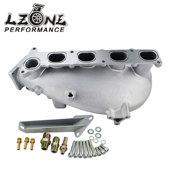 

lzone racing - new intake manifold for 3 mzr for focus duratec 2.0/2.3 engine cast aluminum intake manifold jr-im49sl