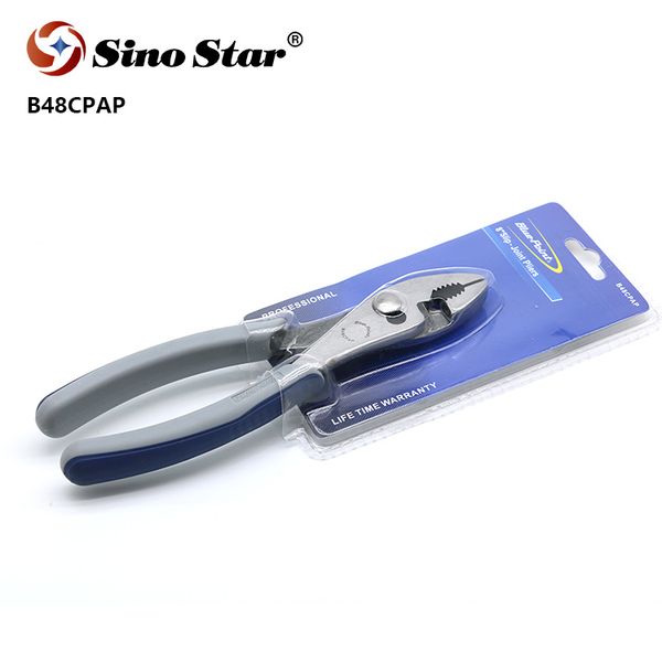 

snap on/ blue point b48cpap hand tool slip joint plier with dual compound soft grip handles