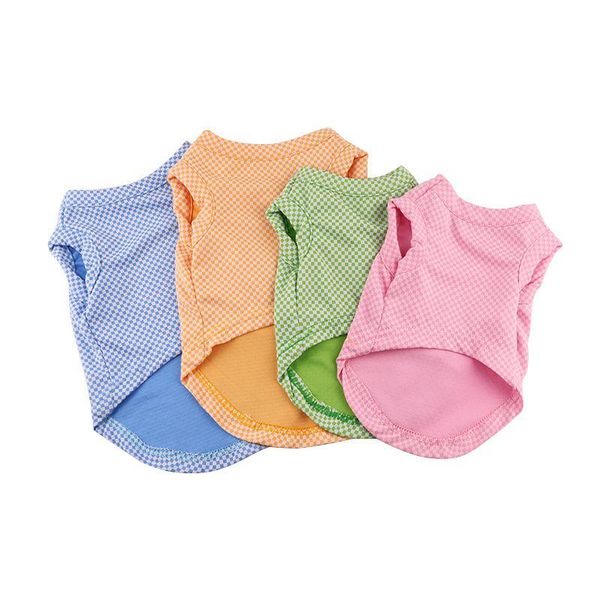

small dog clothing summer pet clothes cat vest doggy yorkshire chihuahua t-shirt coat small dog costume apparel pet outfit xs