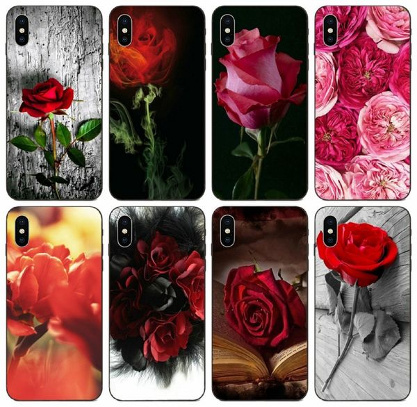 

[tongtrade] skin reds tulips flower with bubble foam case for iphone 11 pro max x xr xs 8 7 6s 5s plus samsung a70s a730 huawei nova 5 case
