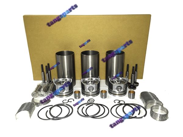 

d1503 engine rebuild kit with valves for kubota engine parts dozer forklift excavator loaders etc engine parts kit