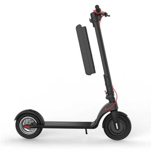 

350w e scooter air wheel removable battery 36v10ah long distance 45km 3 seconds electric foldable scooter