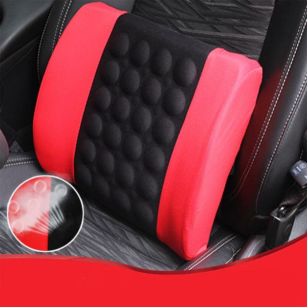 

dragonpad universal electric massage car backrest waist support lumbar support pillow