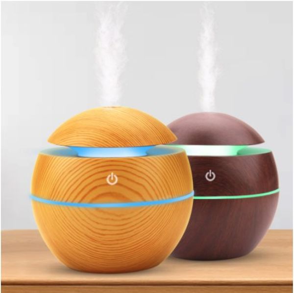 

usb aroma humidifier ultrasonic cool mist humidifier air purifier 7 color change led night light for office home car