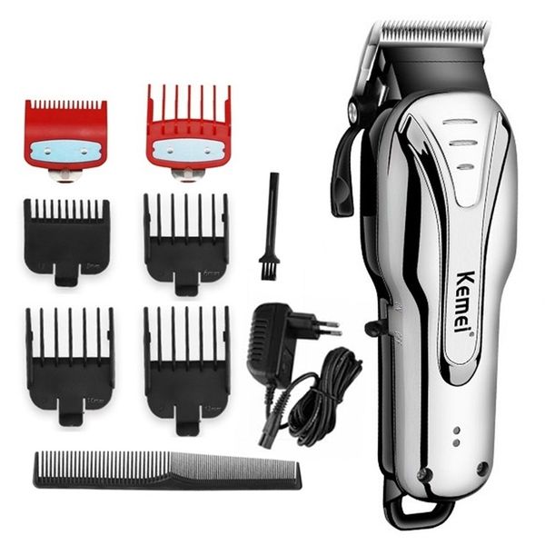 

clipper 100v-240v salon professional hair clipper electric hair trimmer for men rechargeable hair cutter haircut machine cutting barber