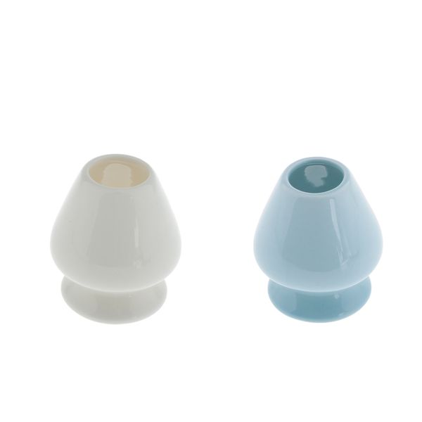 

2 pieces elegant matcha whisk holder whisks dryer stand for tea ceremony