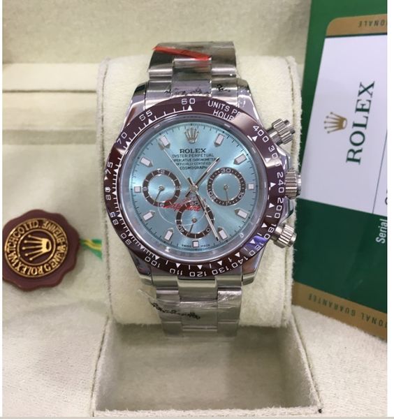 

С оригинальным футляром Сапфир роскошный топ высокое качество автоматические му